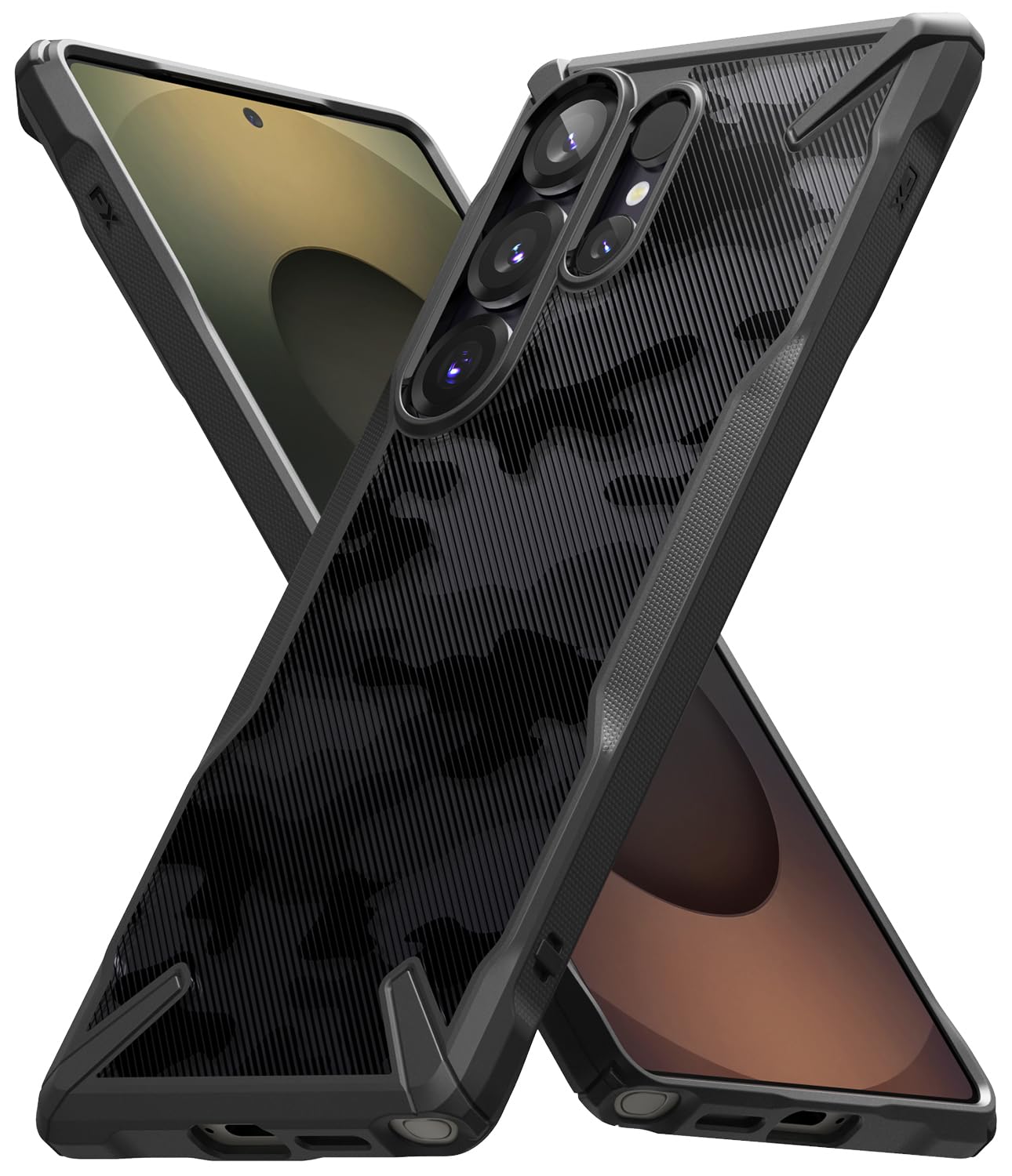 Funda Ringke Fusion-x Compatible Con Samsung Galaxy S25 Ultra - Venta Internacional.