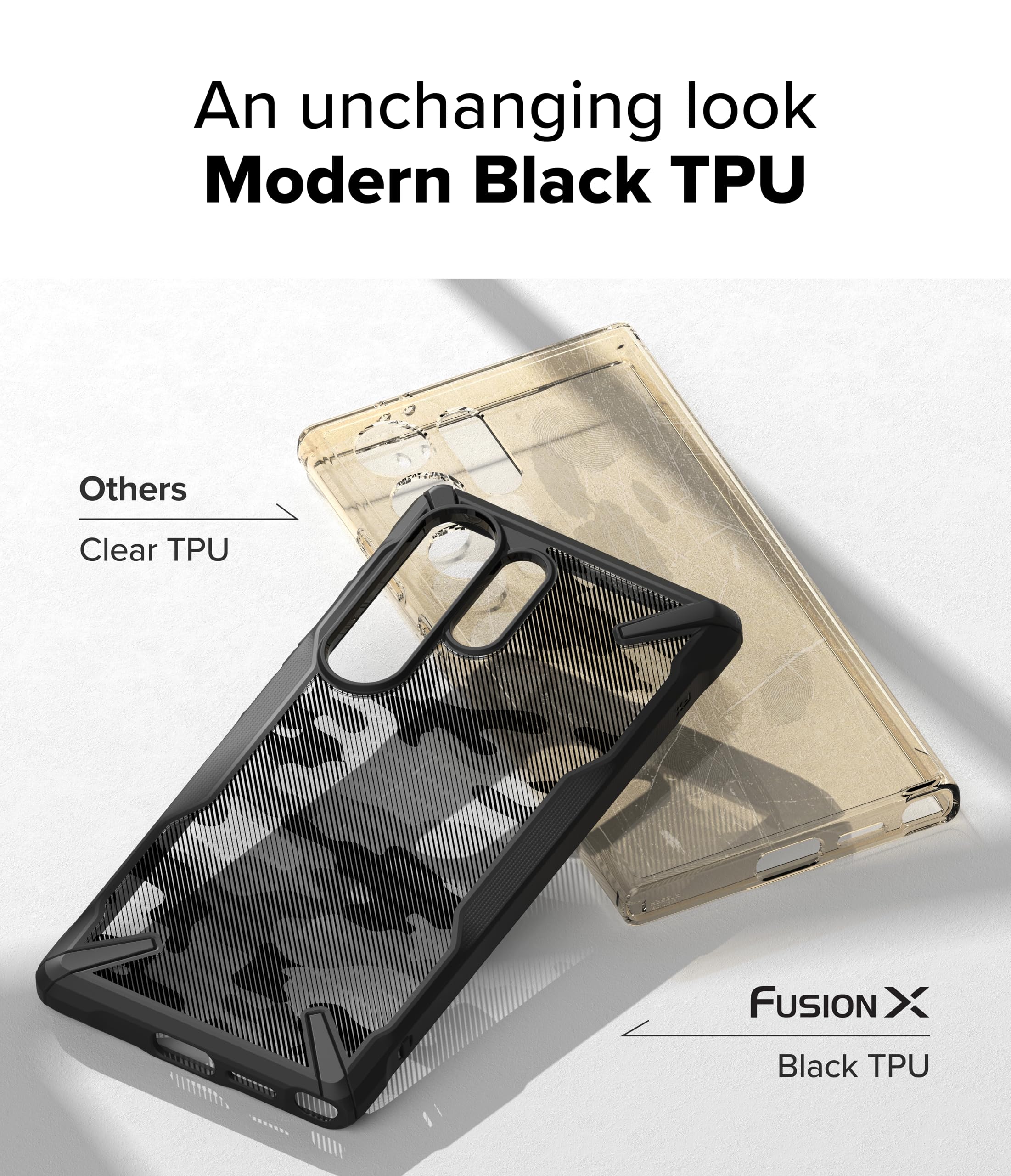 Foto 5 pulgar | Funda Ringke Fusion-x Compatible Con Samsung Galaxy S25 Ultra - Venta Internacional.