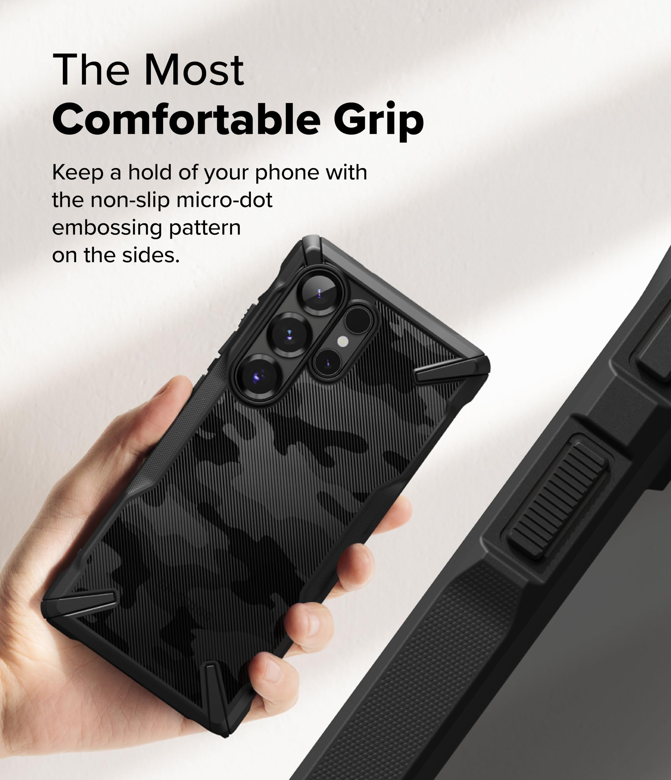 Foto 6 pulgar | Funda Ringke Fusion-x Compatible Con Samsung Galaxy S25 Ultra - Venta Internacional.