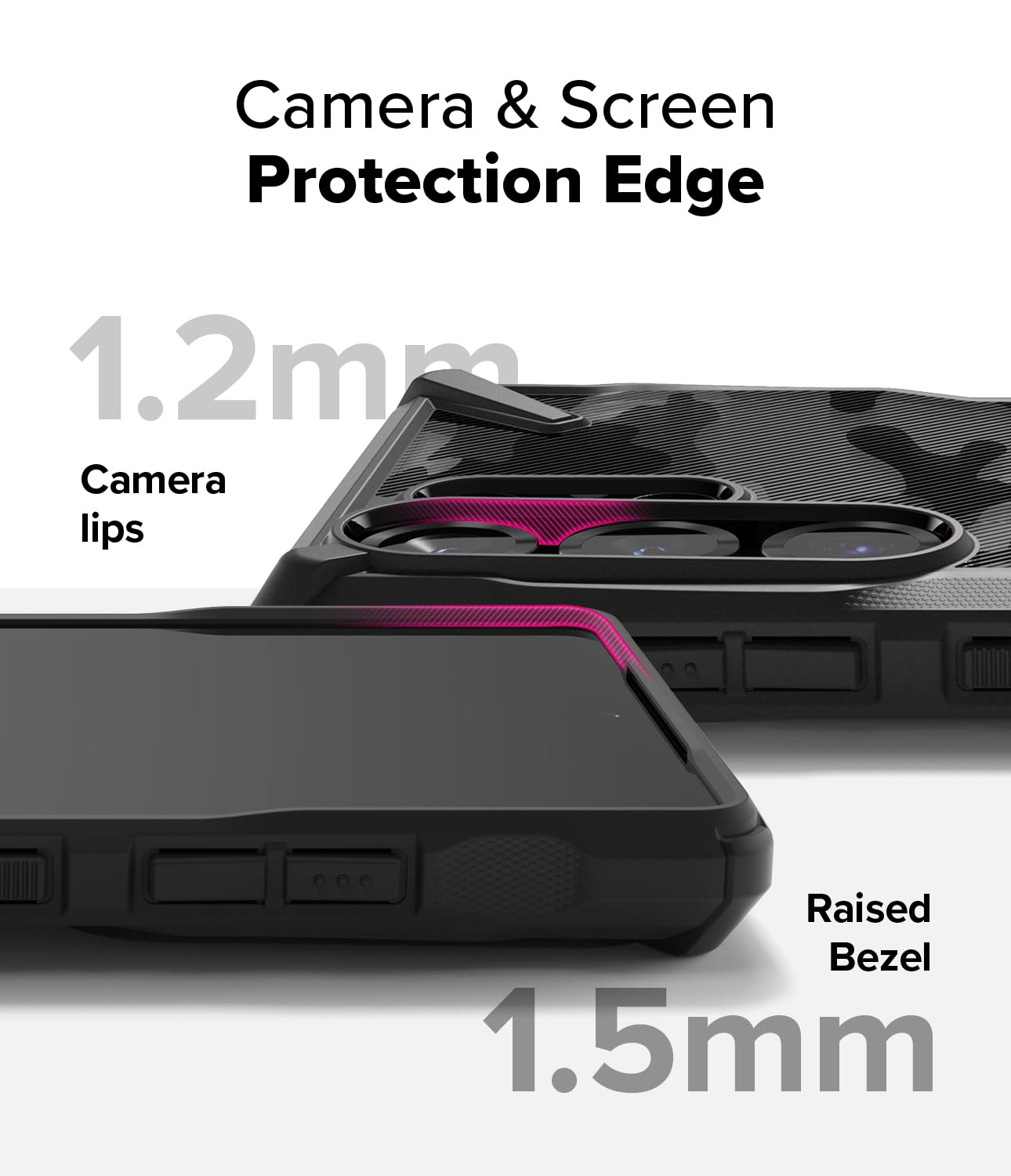 Foto 8 pulgar | Funda Ringke Fusion-x Compatible Con Samsung Galaxy S25 Ultra - Venta Internacional.