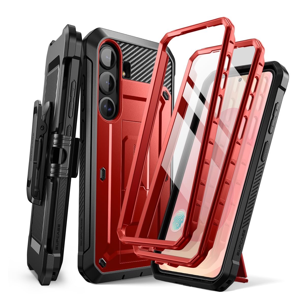 Foto 1 | Funda De Teléfono Supcase Unicorn Beetle Pro Para Samsung Galaxy S25 - Venta Internacional.
