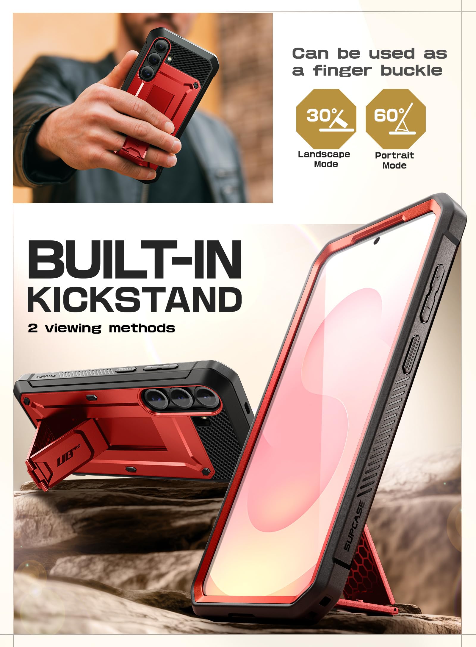 Foto 4 | Funda De Teléfono Supcase Unicorn Beetle Pro Para Samsung Galaxy S25 - Venta Internacional.