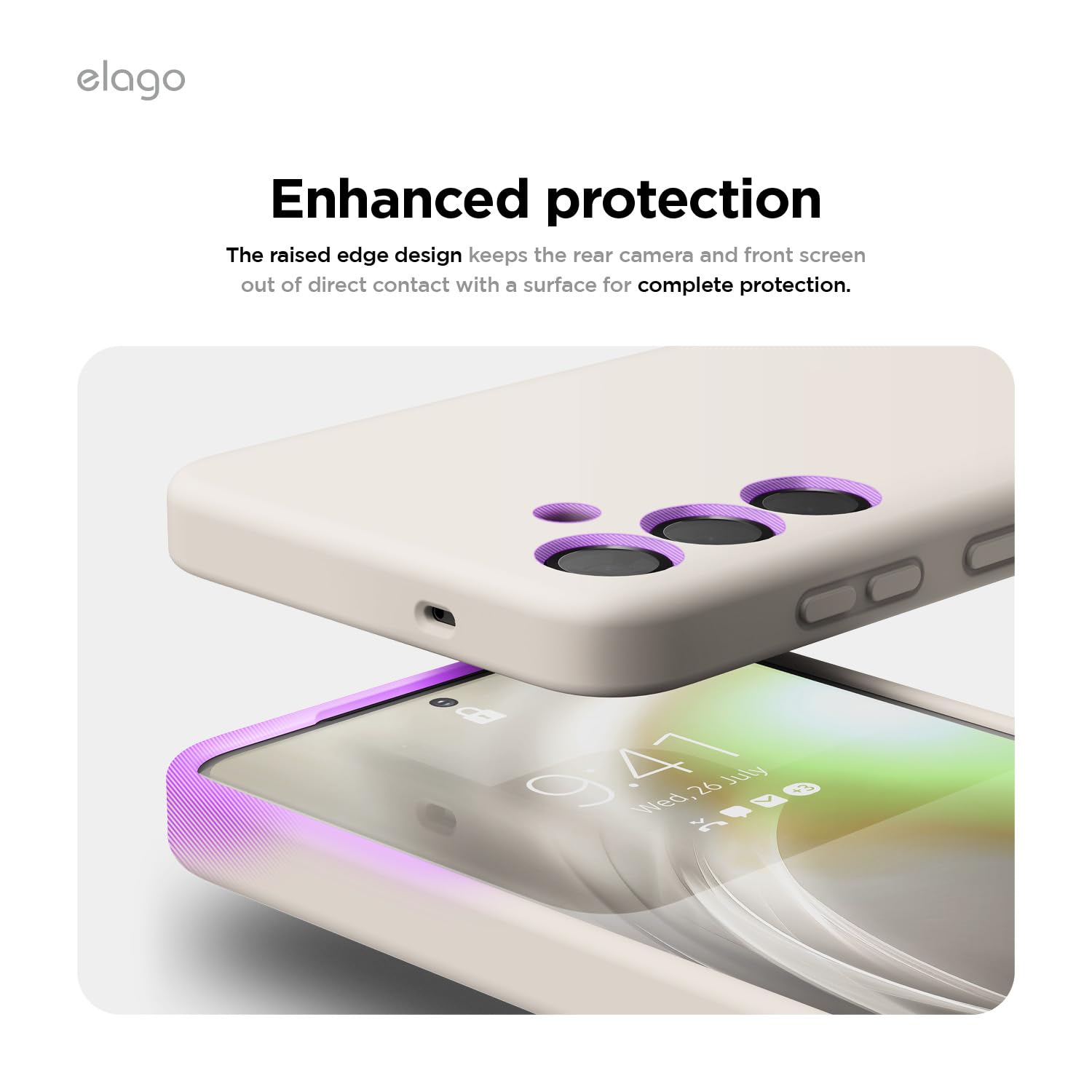 Foto 4 | Funda De Teléfono Elago Compatible Con Samsung Galaxy S25 Plus - Venta Internacional.
