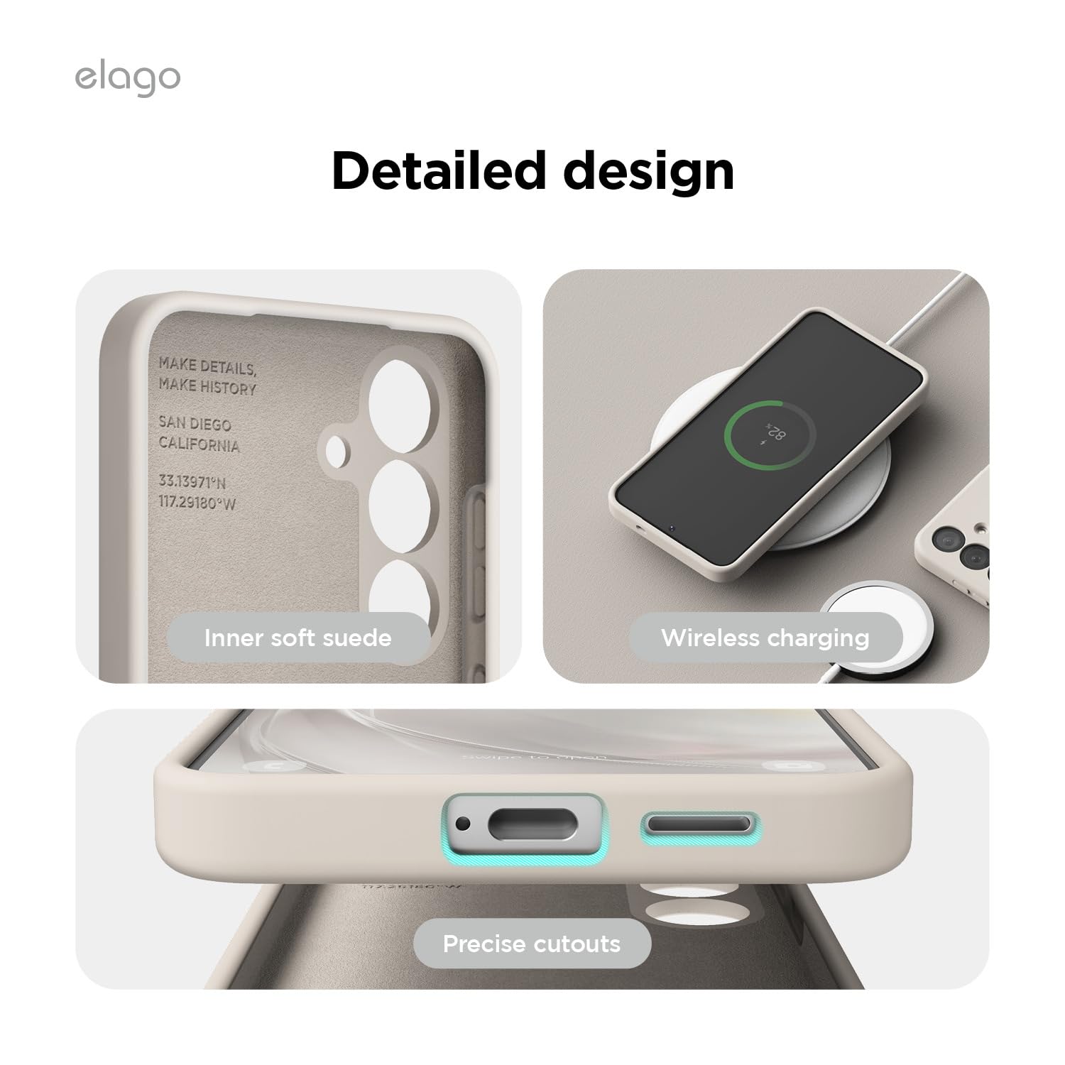 Foto 7 pulgar | Funda De Teléfono Elago Compatible Con Samsung Galaxy S25 Plus - Venta Internacional.