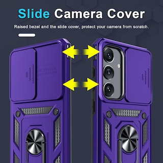 Foto 3 | Funda De Teléfono Compatible Con Janmitta Para Samsung Galaxy S25/s24 Plus - Venta Internacional.