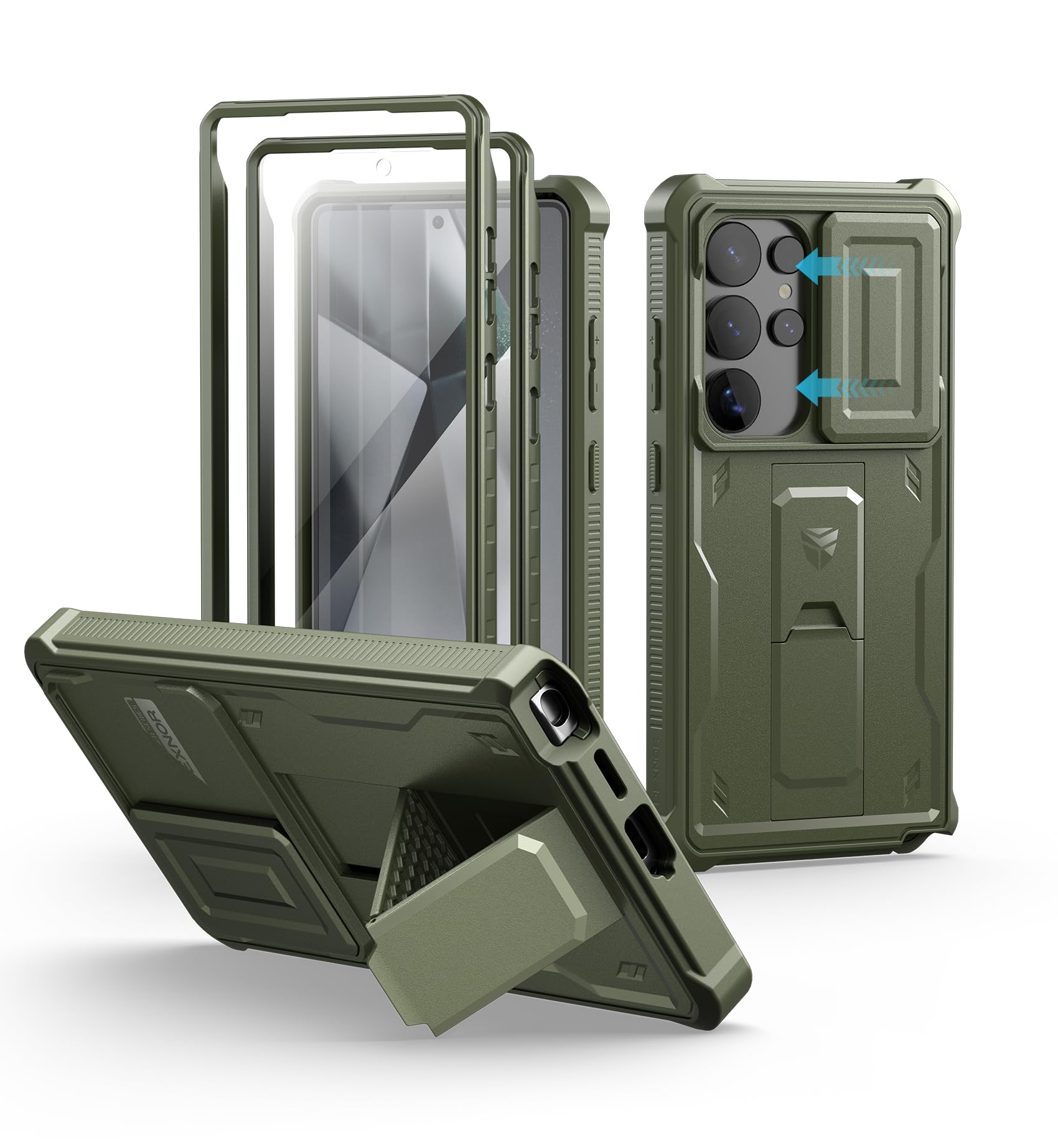 Funda Dexnor Para Samsung Galaxy S25 Ultra Con Cámara Deslizante - Venta Internacional.