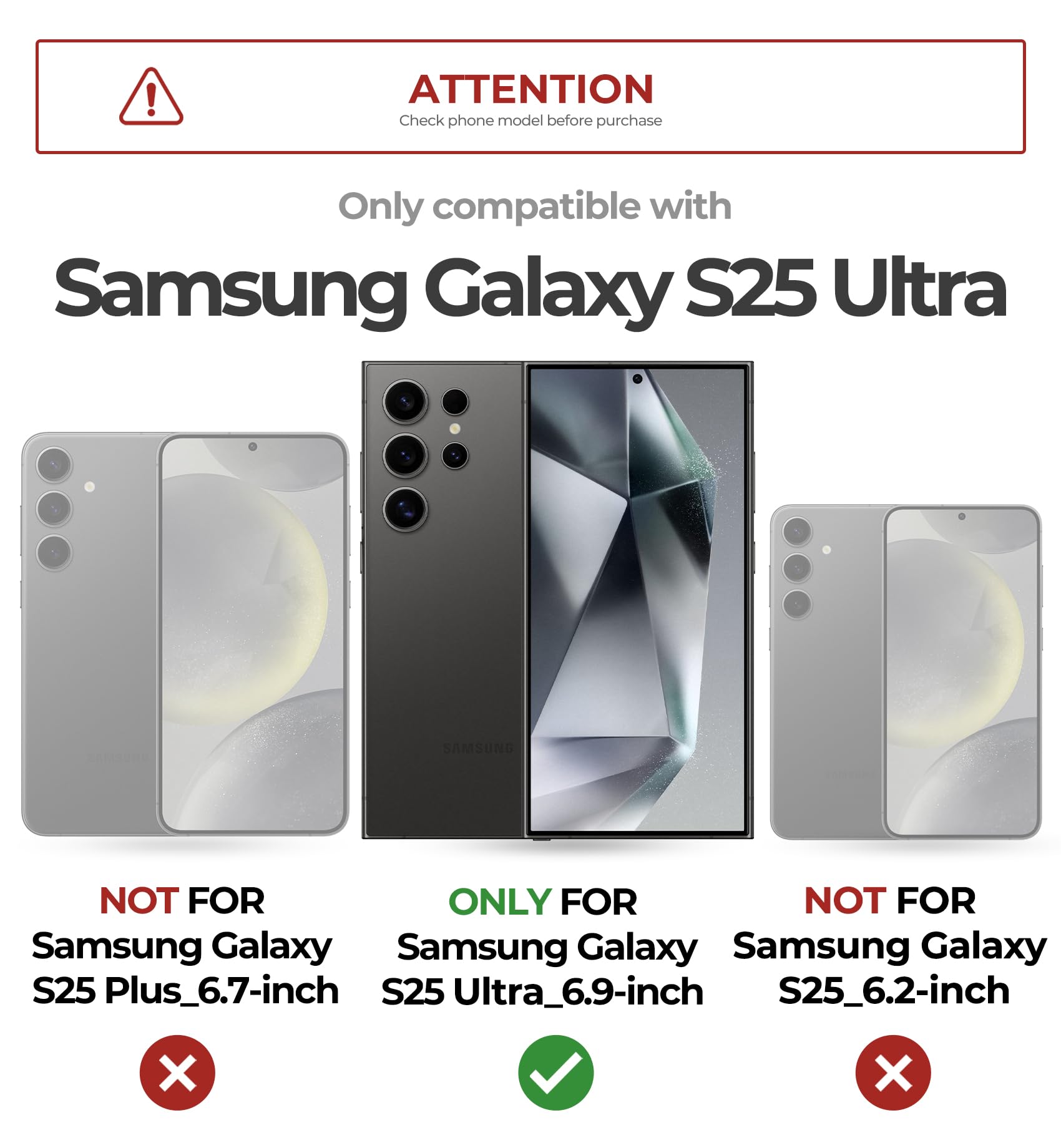 Foto 2 | Funda Dexnor Para Samsung Galaxy S25 Ultra Con Cámara Deslizante - Venta Internacional.