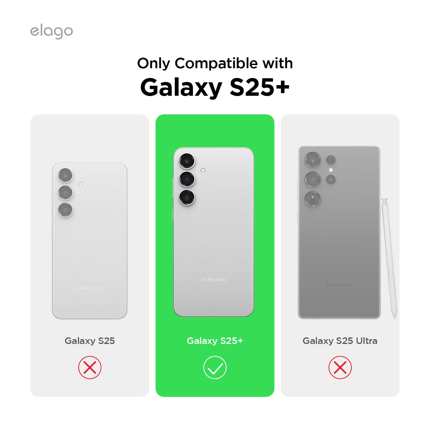 Foto 3 pulgar | Funda De Teléfono Elago Compatible Con Samsung Galaxy S25 Plus - Venta Internacional.