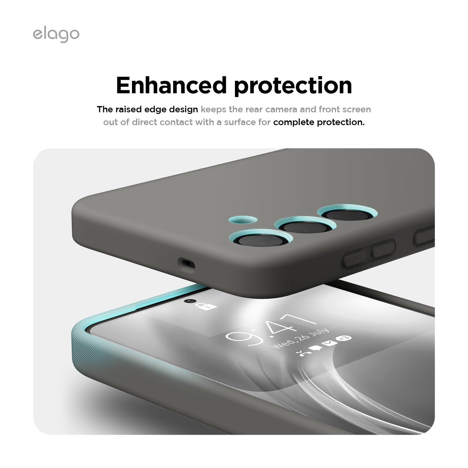 Foto 5 pulgar | Funda De Teléfono Elago Compatible Con Samsung Galaxy S25 Plus - Venta Internacional.
