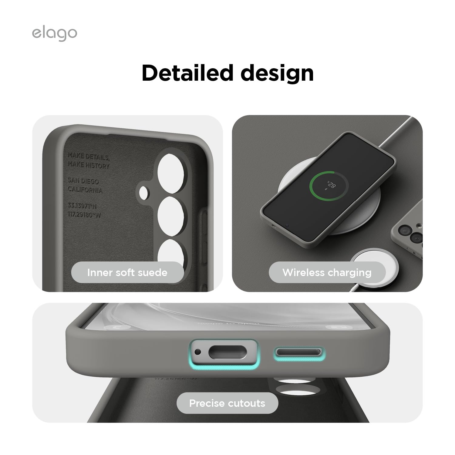 Foto 7 pulgar | Funda De Teléfono Elago Compatible Con Samsung Galaxy S25 Plus - Venta Internacional.