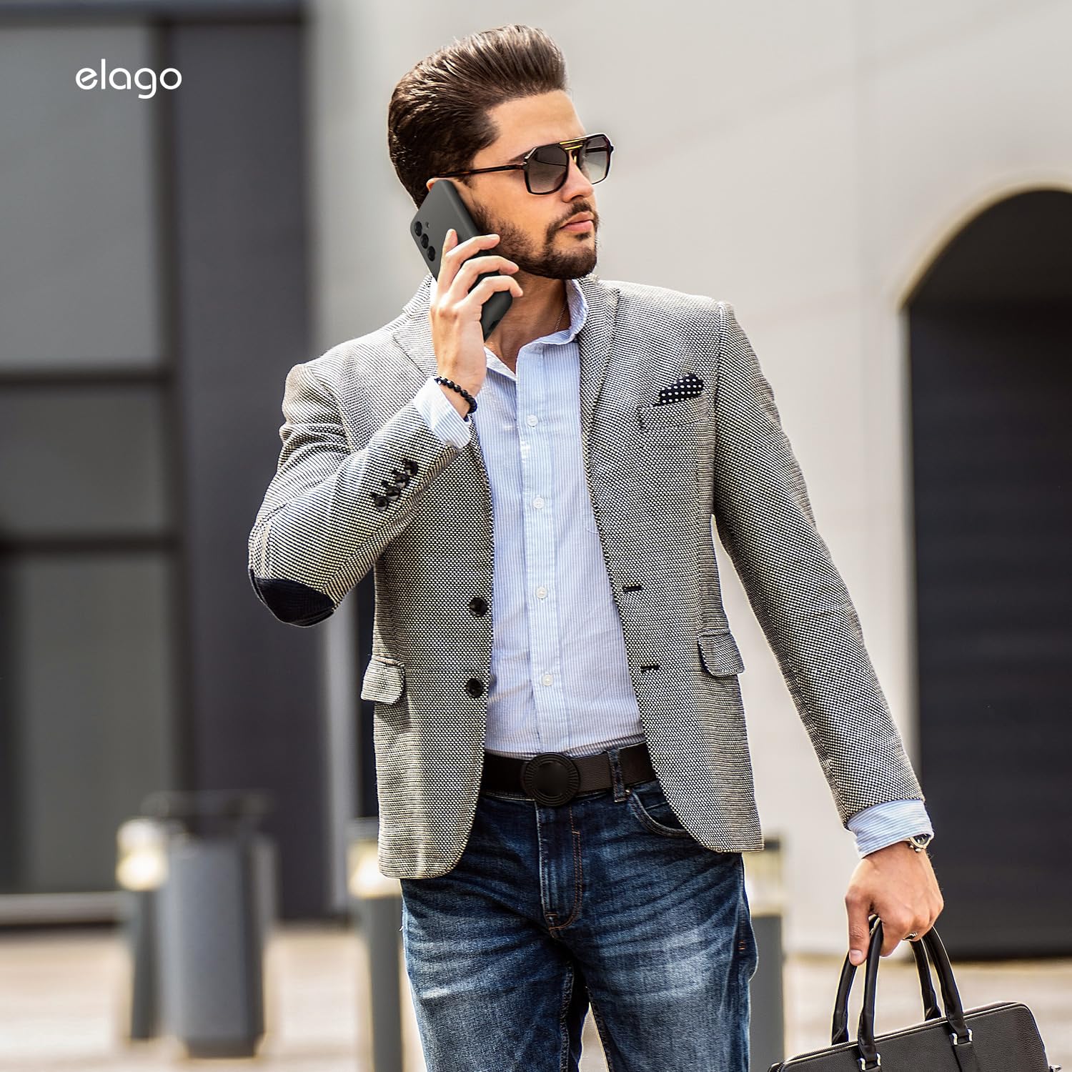 Foto 8 pulgar | Funda De Teléfono Elago Compatible Con Samsung Galaxy S25 Plus - Venta Internacional.