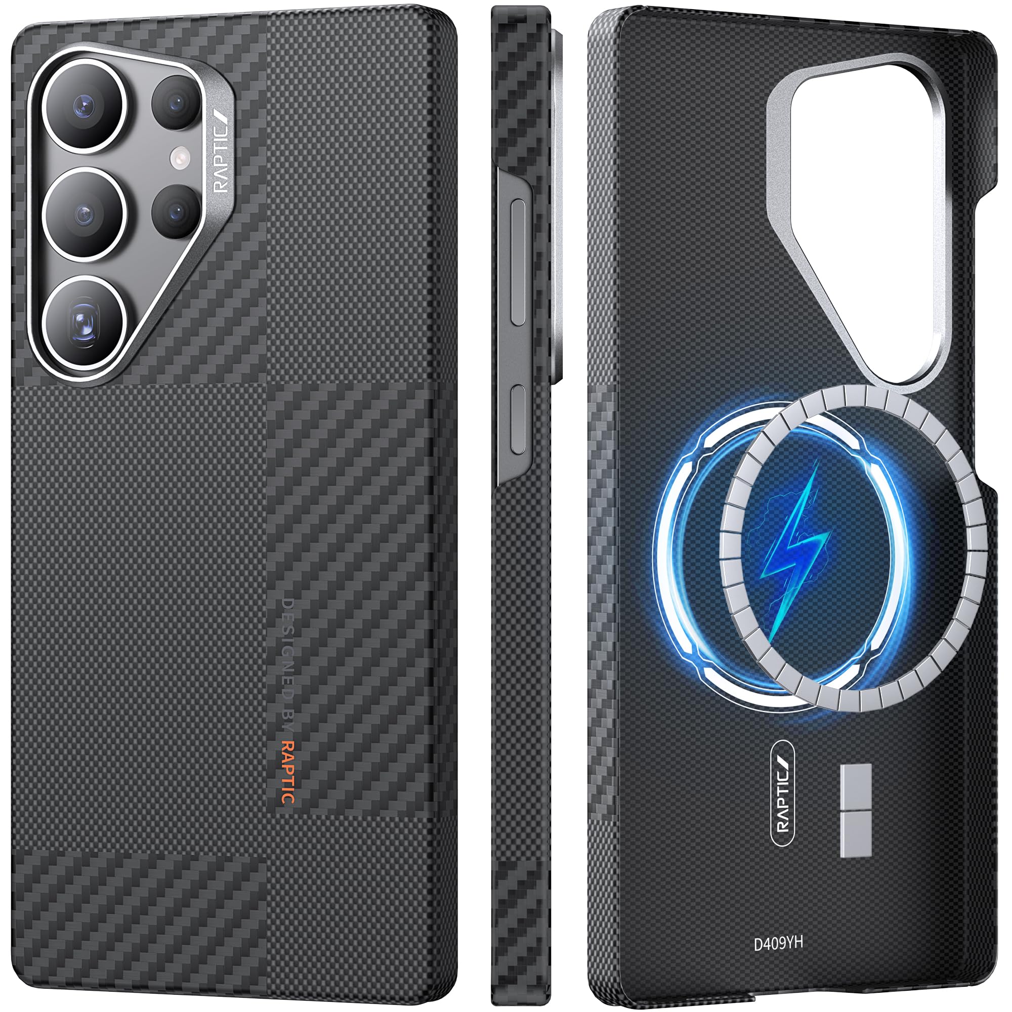 Foto 2 pulgar | Funda Raptic Mondrian Para Samsung Galaxy S25 Ultra 6.8'' - Venta Internacional.