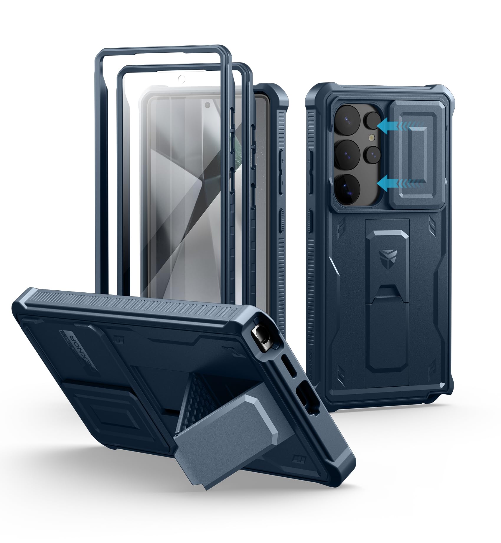 Funda Dexnor Para Samsung Galaxy S25 Ultra Con Cámara Deslizante - Venta Internacional.