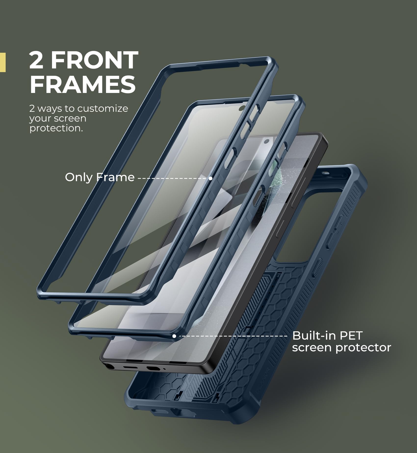 Foto 5 | Funda Dexnor Para Samsung Galaxy S25 Ultra Con Cámara Deslizante - Venta Internacional.