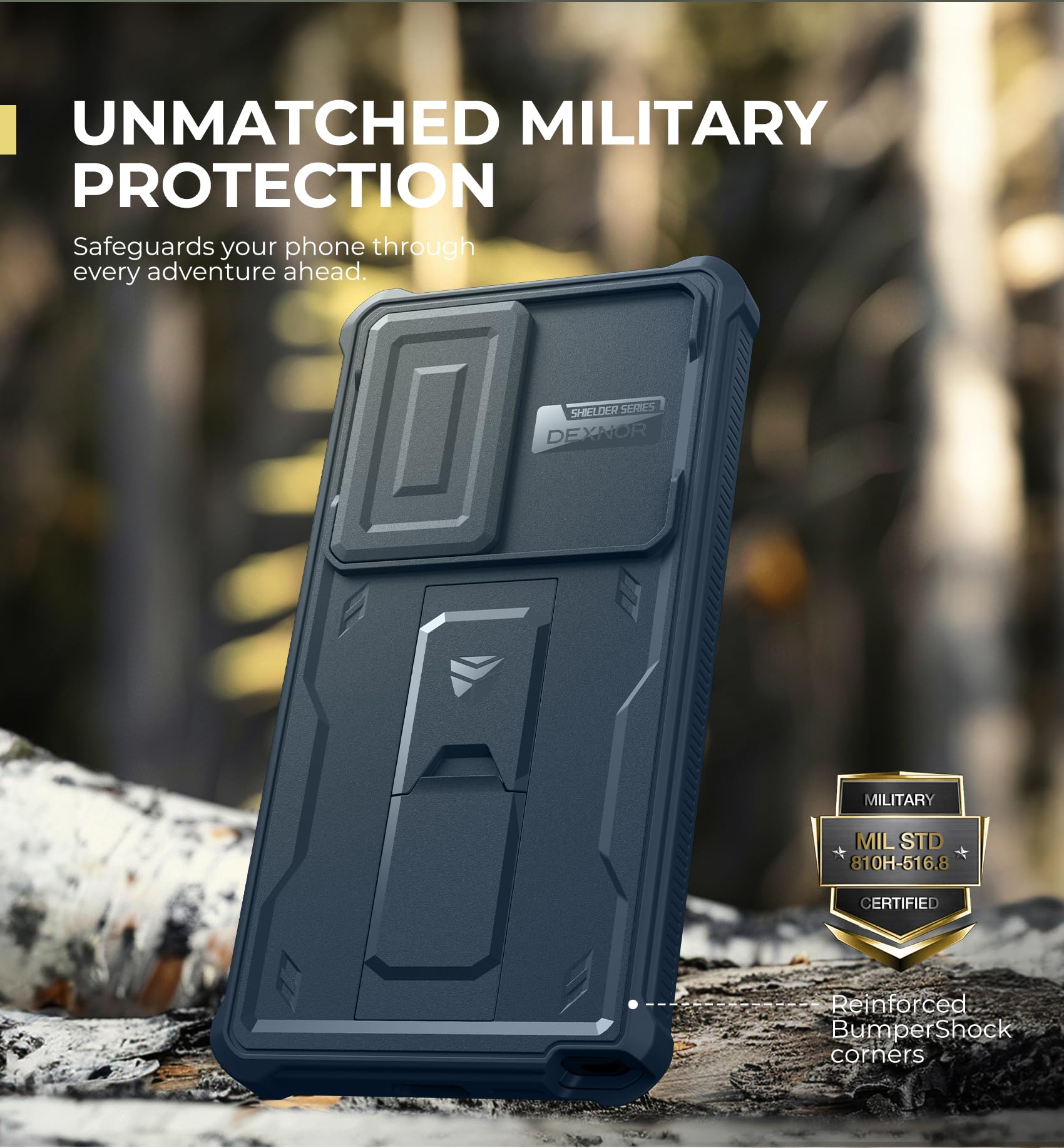 Foto 6 | Funda Dexnor Para Samsung Galaxy S25 Ultra Con Cámara Deslizante - Venta Internacional.