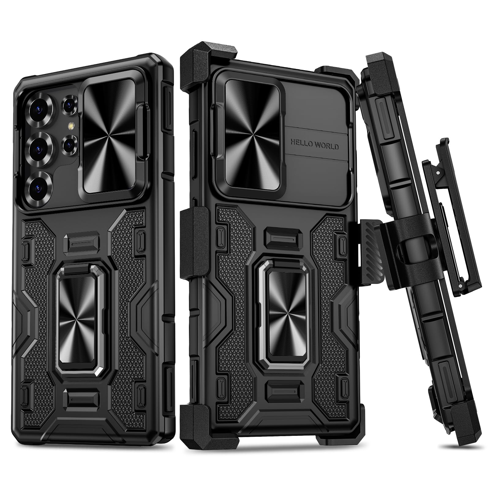 Funda Vego Para Samsung Galaxy S25 Ultra Con Cámara Deslizante - Venta Internacional.