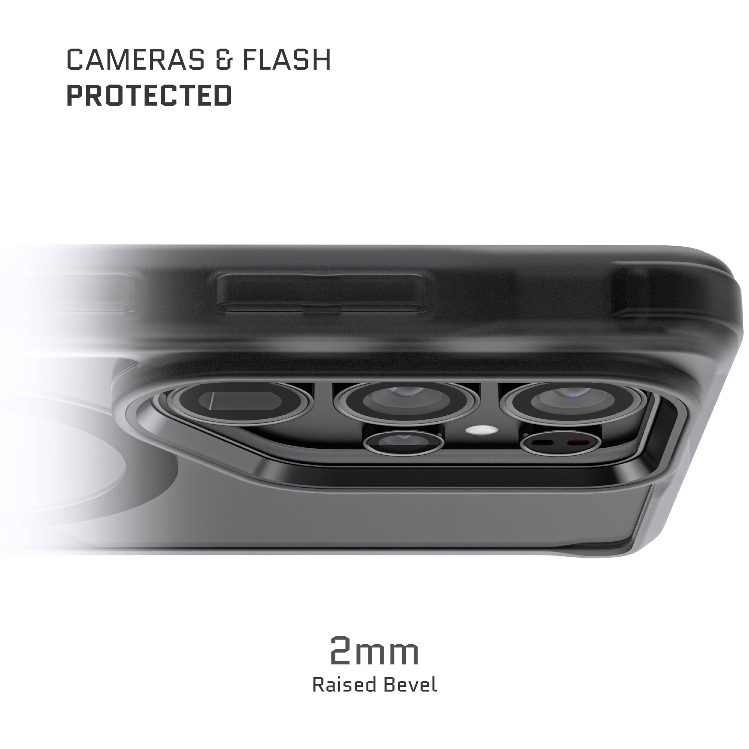 Foto 4 pulgar | Funda De Teléfono Ghostek Covert S25 Ultra Magsafe Para Samsung S25 - Venta Internacional.