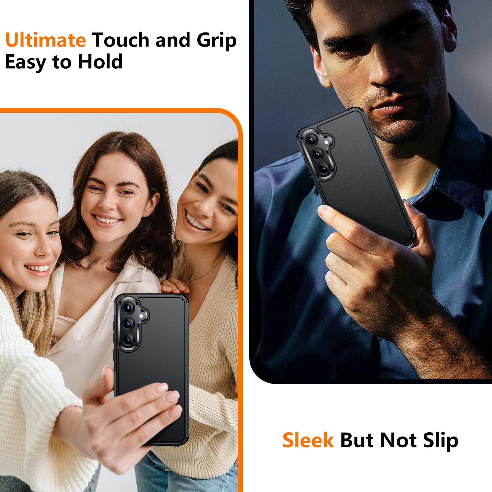 Foto 8 pulgar | Funda De Teléfono Spidercase Para Samsung Galaxy S25 Plus Con Protector De Pantalla - Venta Internacional.
