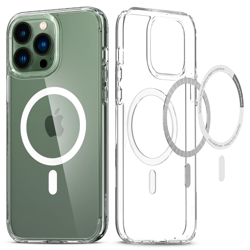 Foto 2 pulgar | Funda De Teléfono Spigen Ultra Hybrid Magfit Para Iphone 13 Pro Max - Venta Internacional.