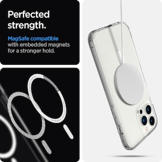 Foto 4 | Funda De Teléfono Spigen Ultra Hybrid Magfit Para Iphone 13 Pro Max - Venta Internacional.