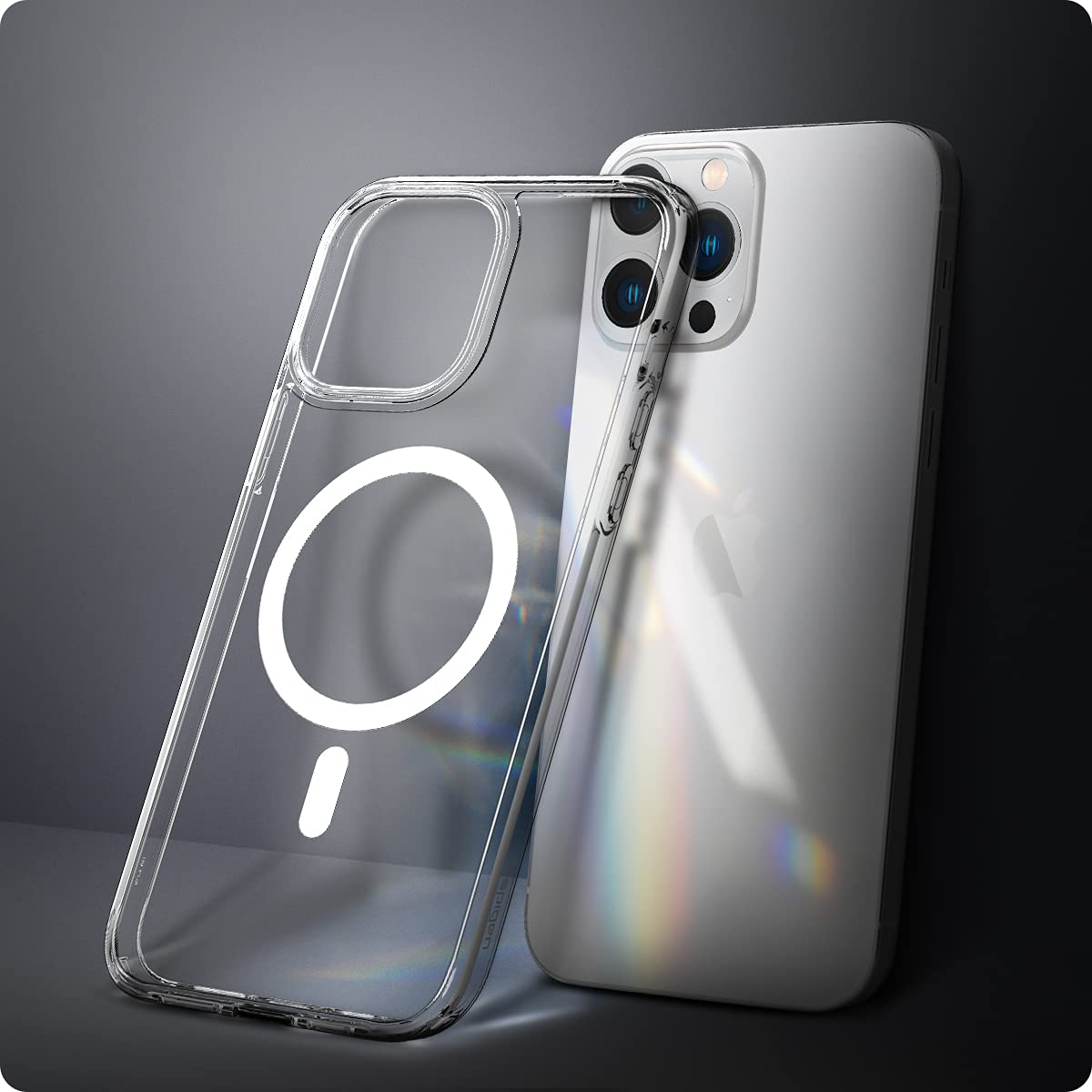 Foto 6 pulgar | Funda De Teléfono Spigen Ultra Hybrid Magfit Para Iphone 13 Pro Max - Venta Internacional.