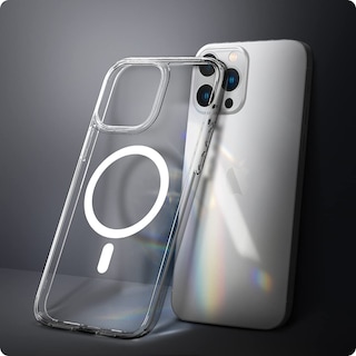 Foto 5 | Funda De Teléfono Spigen Ultra Hybrid Magfit Para Iphone 13 Pro Max - Venta Internacional.