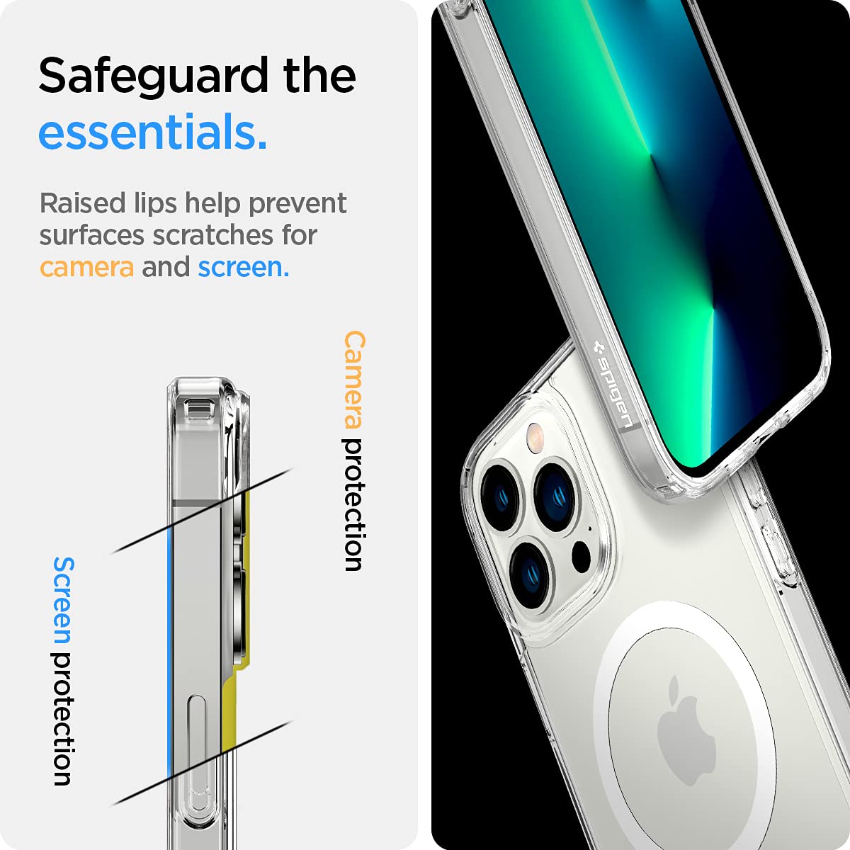 Foto 7 pulgar | Funda De Teléfono Spigen Ultra Hybrid Magfit Para Iphone 13 Pro Max - Venta Internacional.