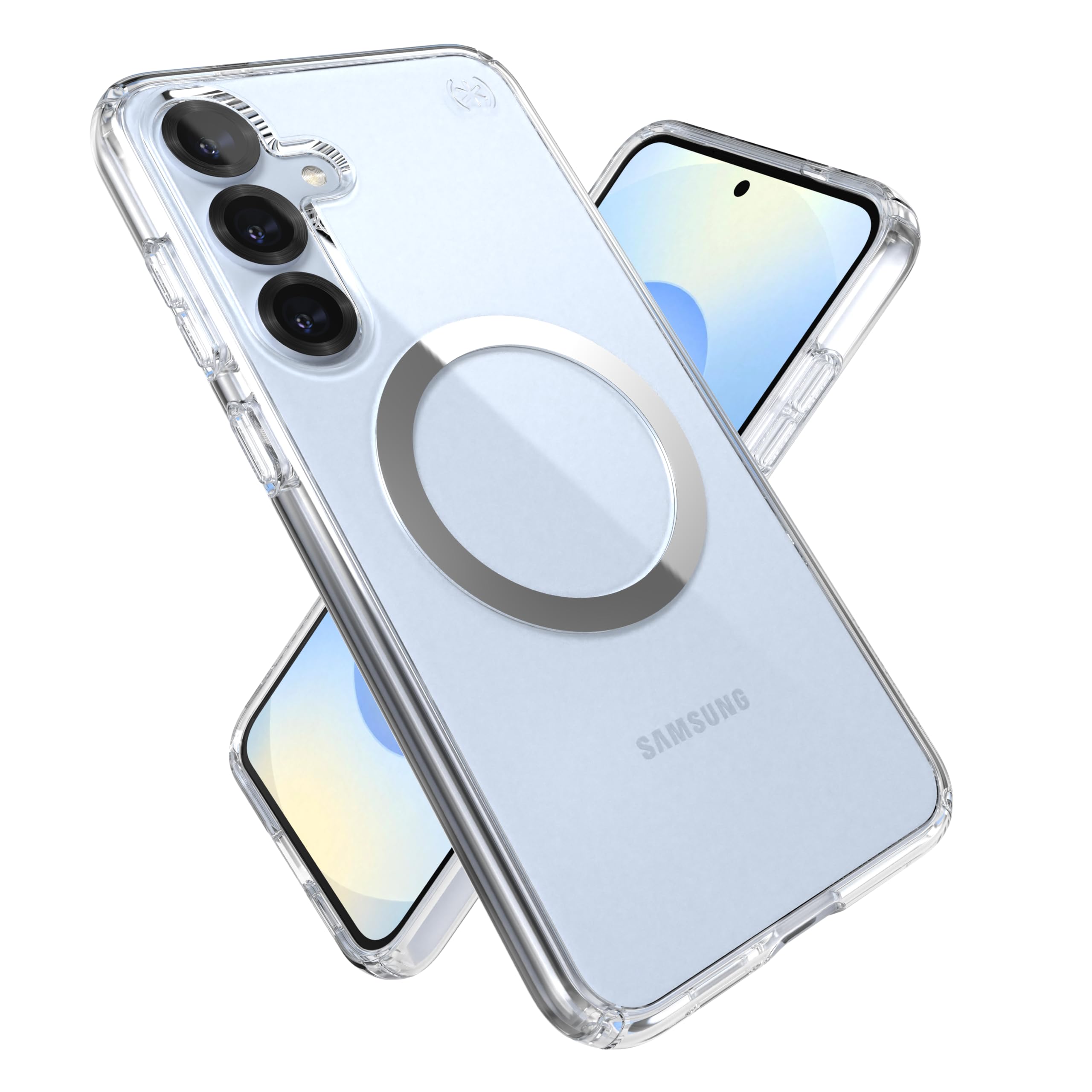 Funda Para Teléfono Speck Samsung Galaxy S25 Plus Presidio Perfect-clear - Venta Internacional.