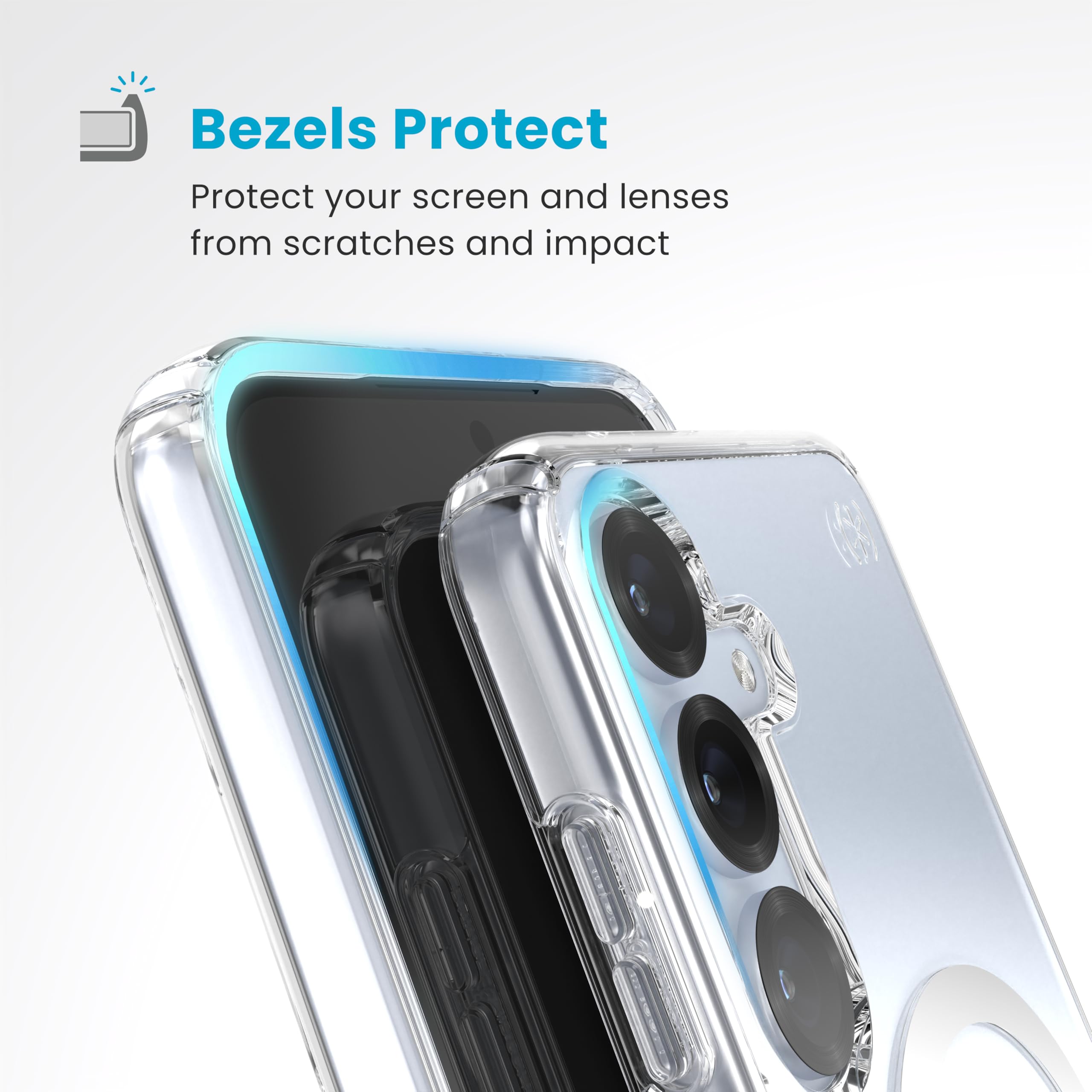 Foto 7 pulgar | Funda Para Teléfono Speck Samsung Galaxy S25 Plus Presidio Perfect-clear - Venta Internacional.