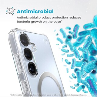 Foto 7 | Funda Para Teléfono Speck Samsung Galaxy S25 Plus Presidio Perfect-clear - Venta Internacional.
