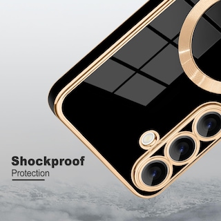 Foto 5 | Funda Magnética Aigomara Para Samsung Galaxy S25 Negra - Venta Internacional.