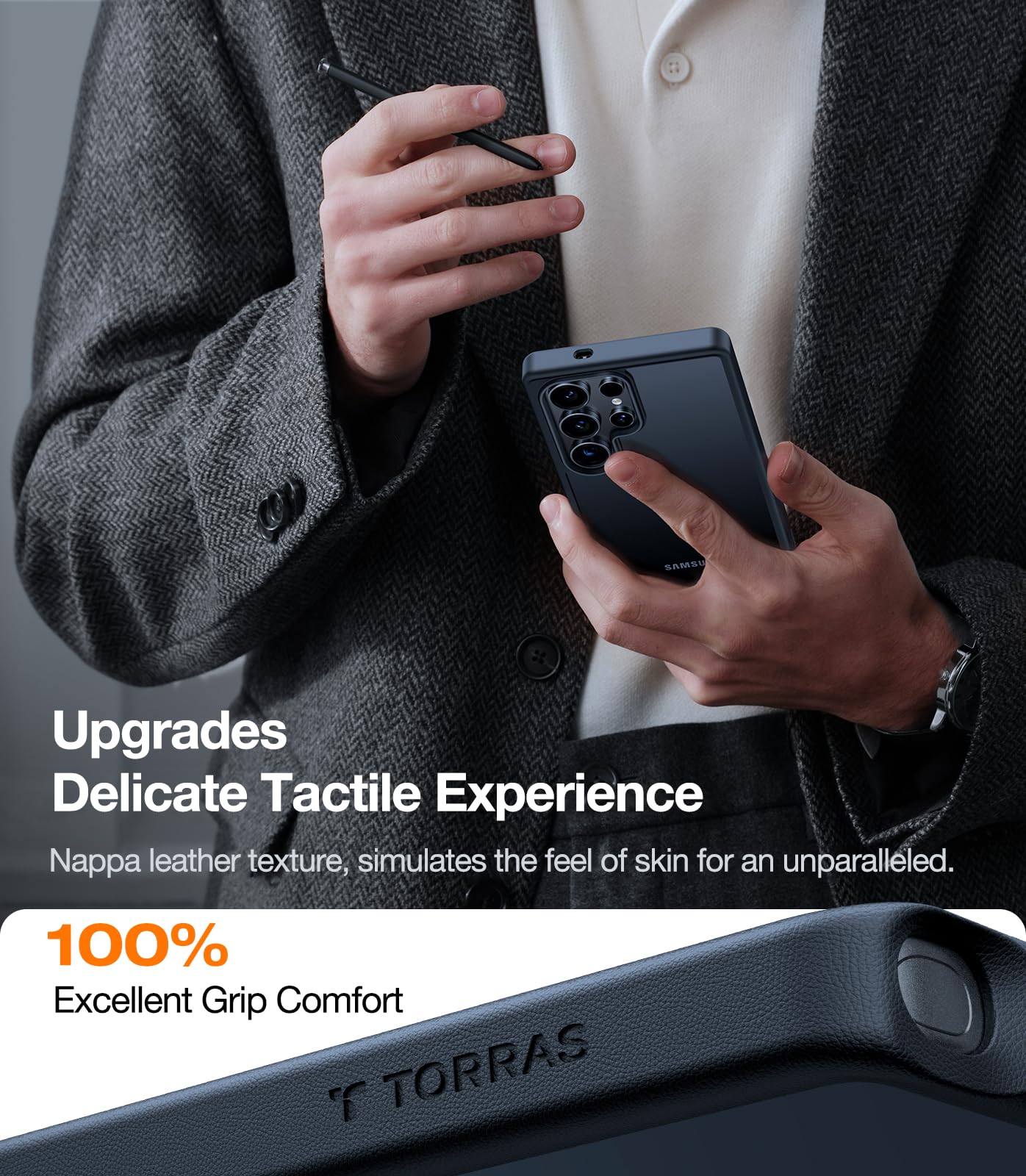 Foto 5 pulgar | Funda De Teléfono Torras Shockproof Guardian Para Samsung Galaxy S25 Ultra - Venta Internacional.