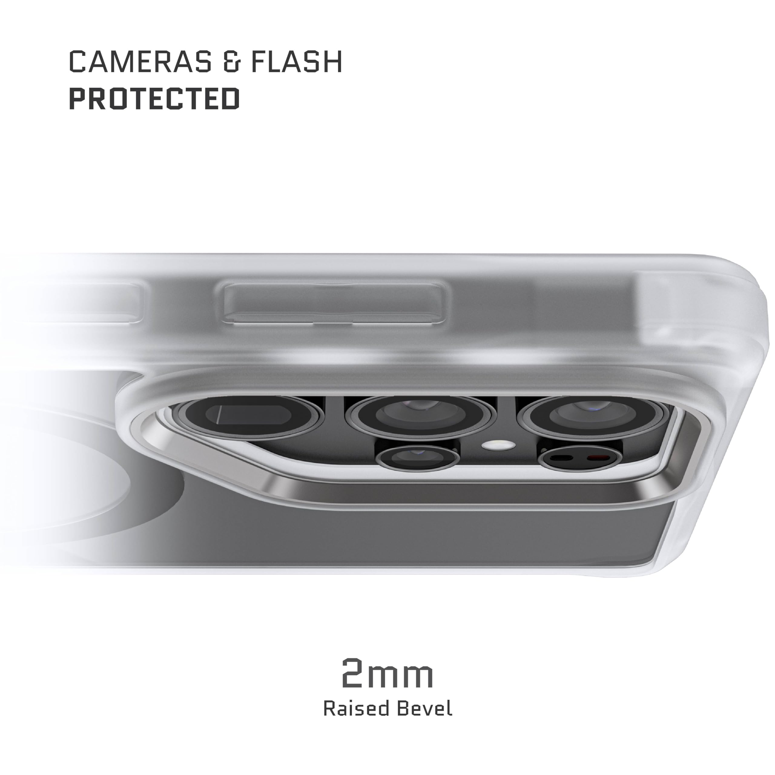 Foto 4 pulgar | Funda De Teléfono Ghostek Covert S25 Ultra Clear Para Samsung Galaxy S25 Ultra - Venta Internacional.