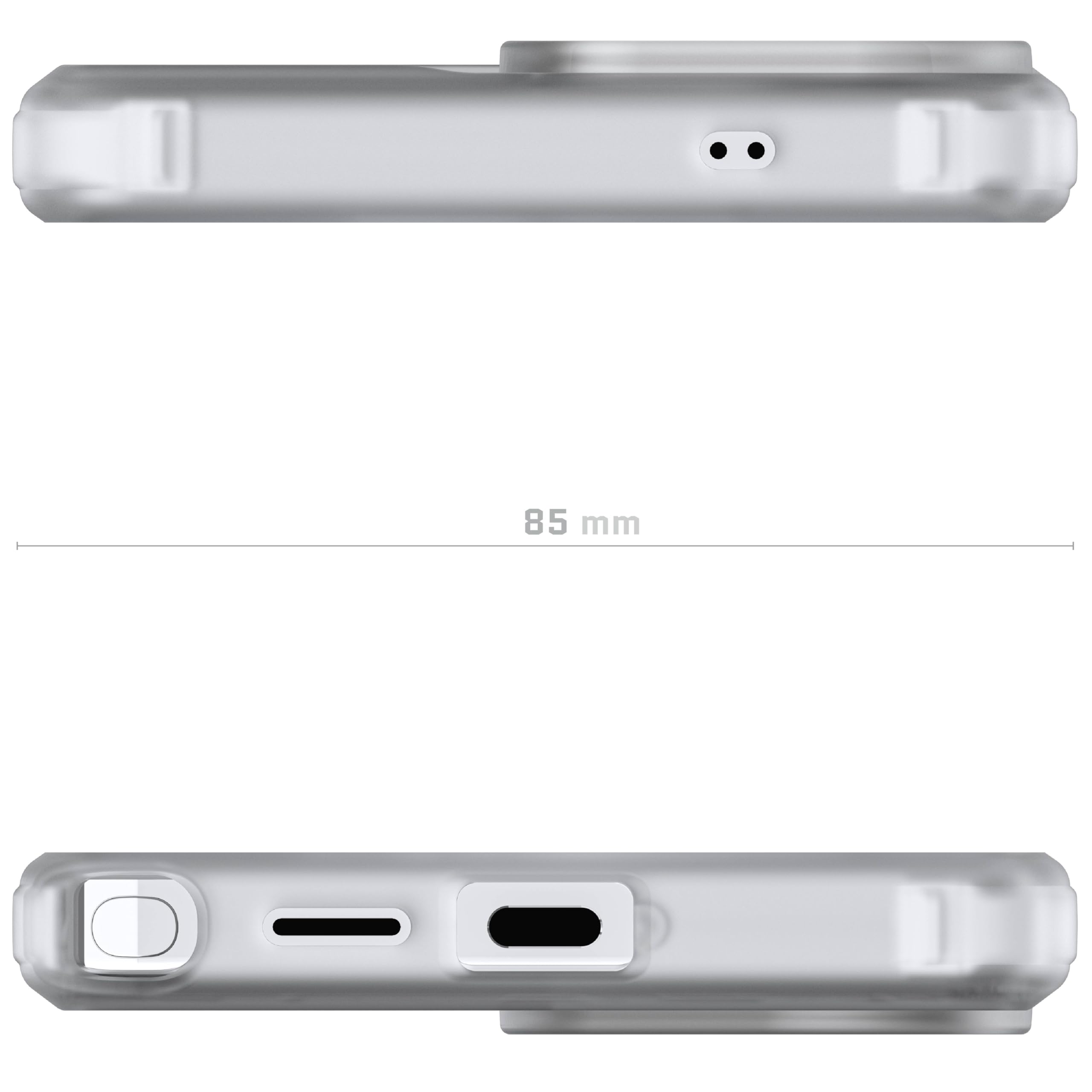 Foto 8 pulgar | Funda De Teléfono Ghostek Covert S25 Ultra Clear Para Samsung Galaxy S25 Ultra - Venta Internacional.