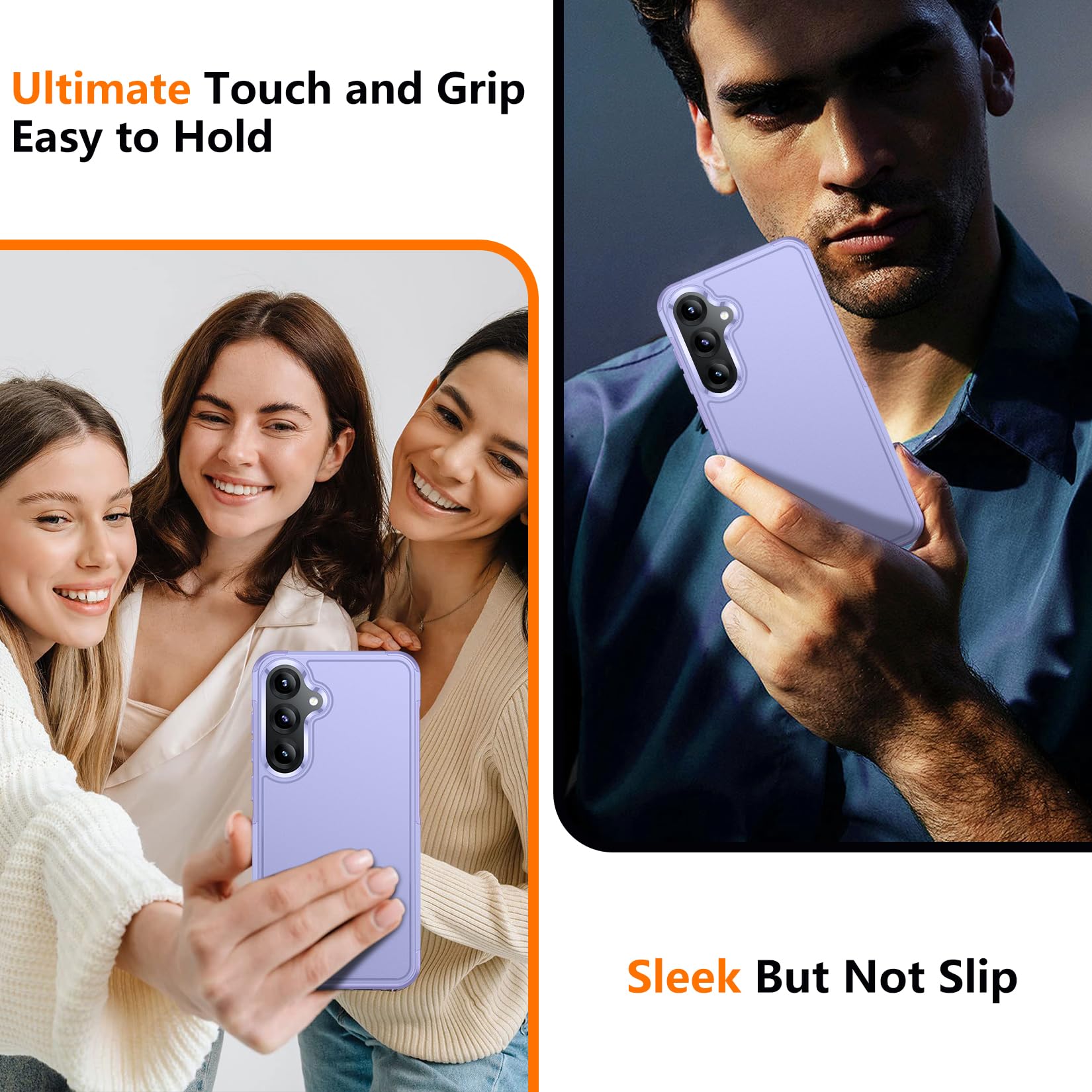 Foto 8 pulgar | Funda De Teléfono Spidercase Para Samsung Galaxy S25 Plus Con Protectores - Venta Internacional.