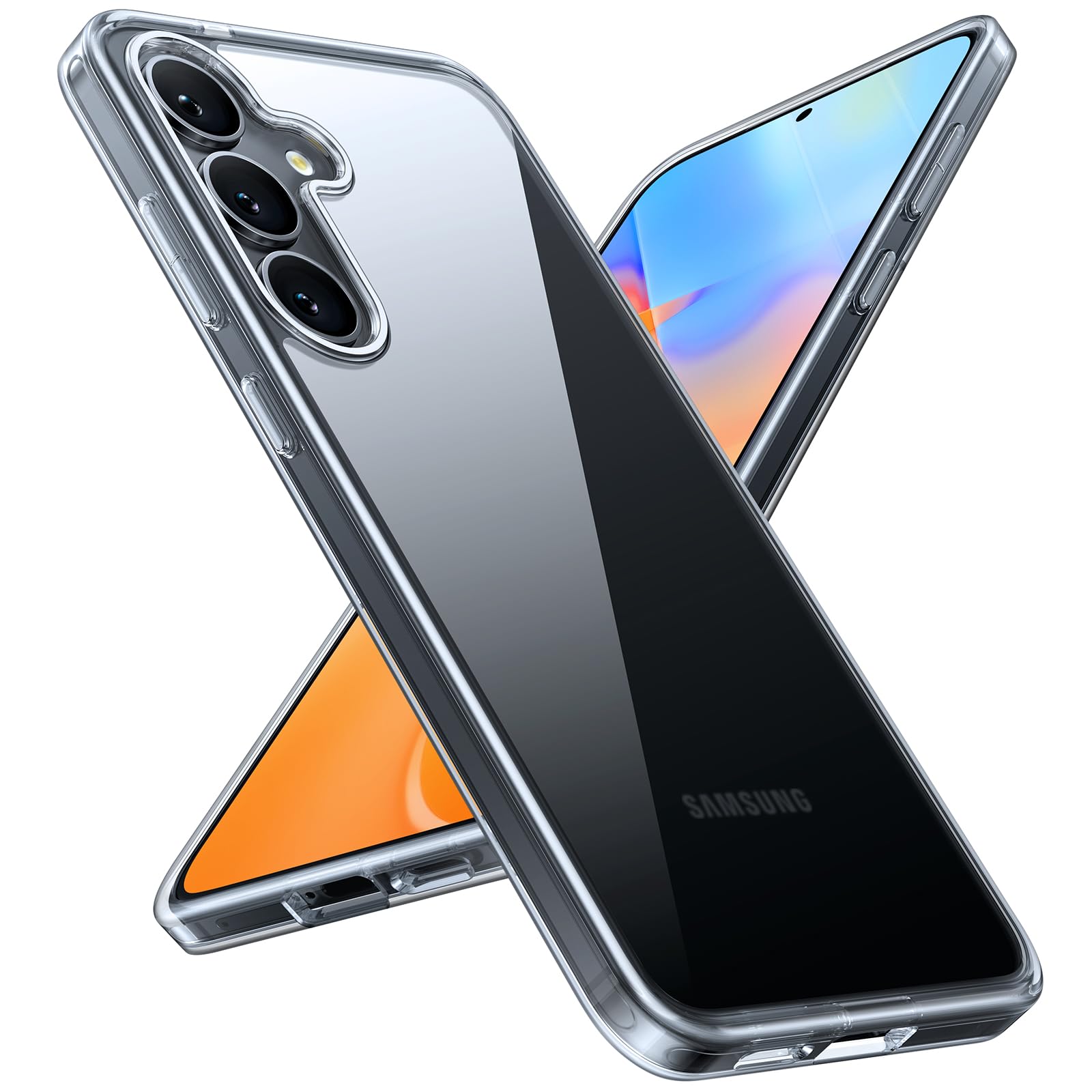 Foto 1 | Funda De Teléfono Torras Guardian A Prueba De Golpes Para Samsung S25 Plus - Venta Internacional.