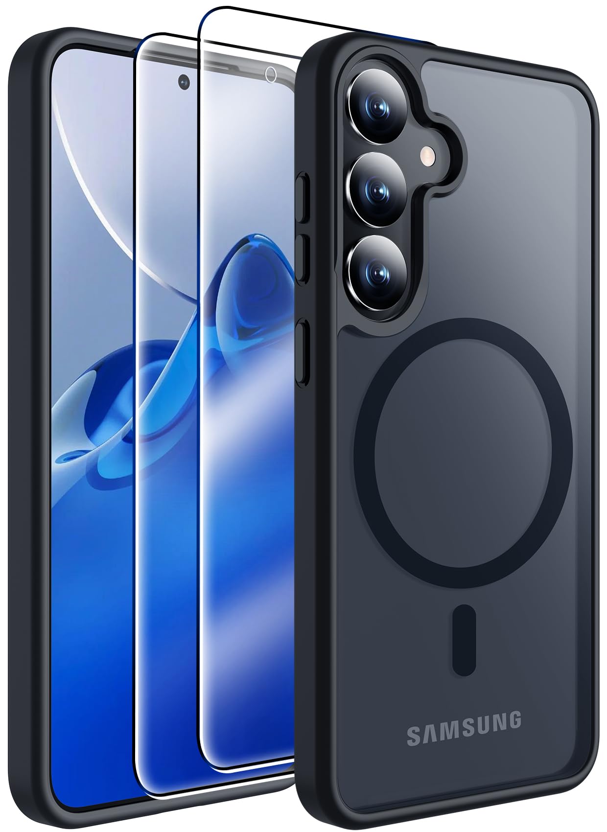 Foto 2 pulgar | Funda Mozoter Para Samsung Galaxy S25 Plus Con Magsafe De 6,7 Pulgadas - Venta Internacional.