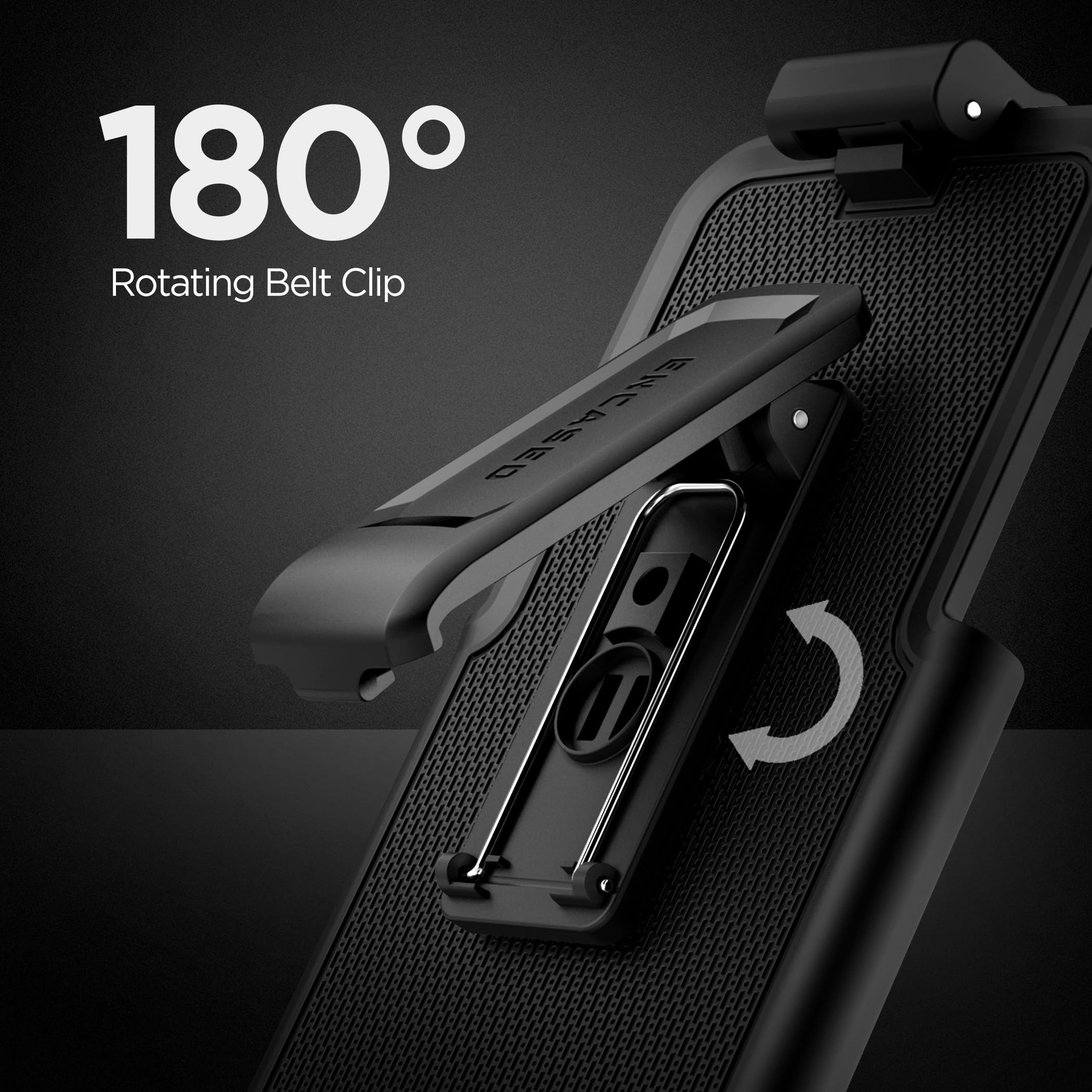 Foto 7 pulgar | Funda De Cinturón Compatible Con Falcon Para Samsung Galaxy S25 Ultra - Venta Internacional.