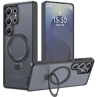 Foto 1 | Funda Para Teléfono Raptic Con Soporte Magnético Para Samsung Galaxy S25 Ultra - Venta Internacional.