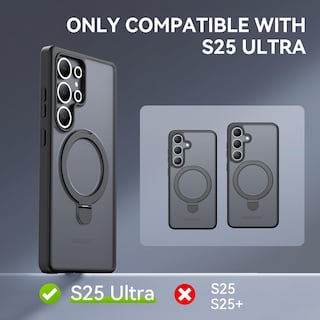 Foto 2 | Funda Para Teléfono Raptic Con Soporte Magnético Para Samsung Galaxy S25 Ultra - Venta Internacional.