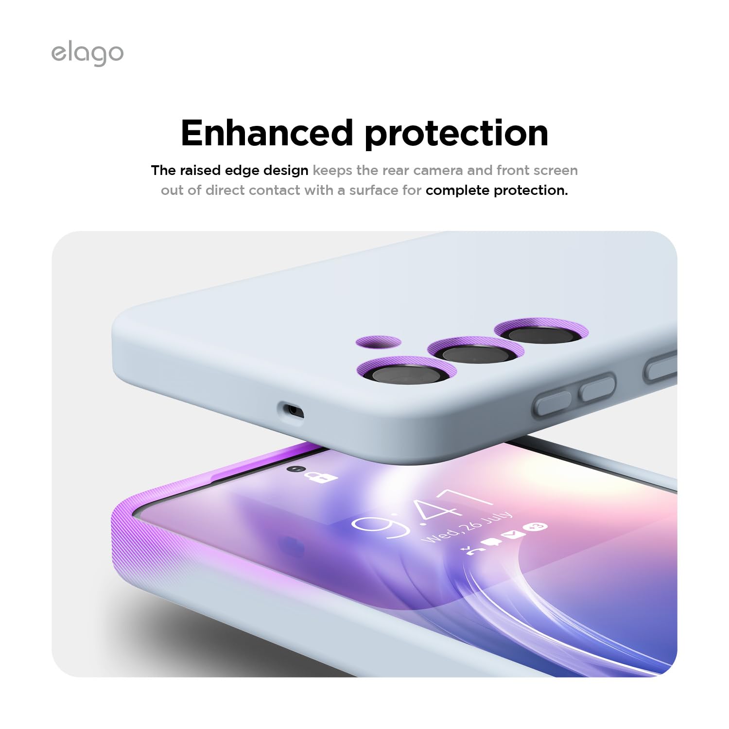 Foto 5 pulgar | Funda De Teléfono Elago Compatible Con Samsung Galaxy S25 Plus - Venta Internacional.