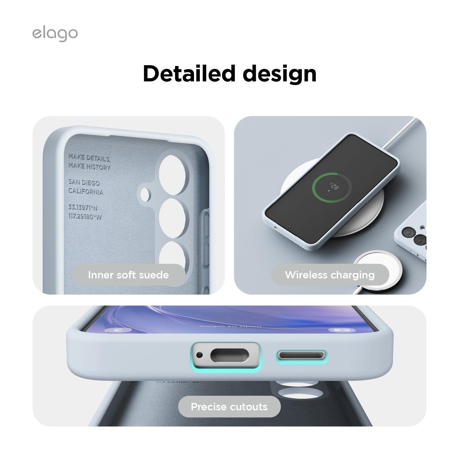 Foto 6 | Funda De Teléfono Elago Compatible Con Samsung Galaxy S25 Plus - Venta Internacional.