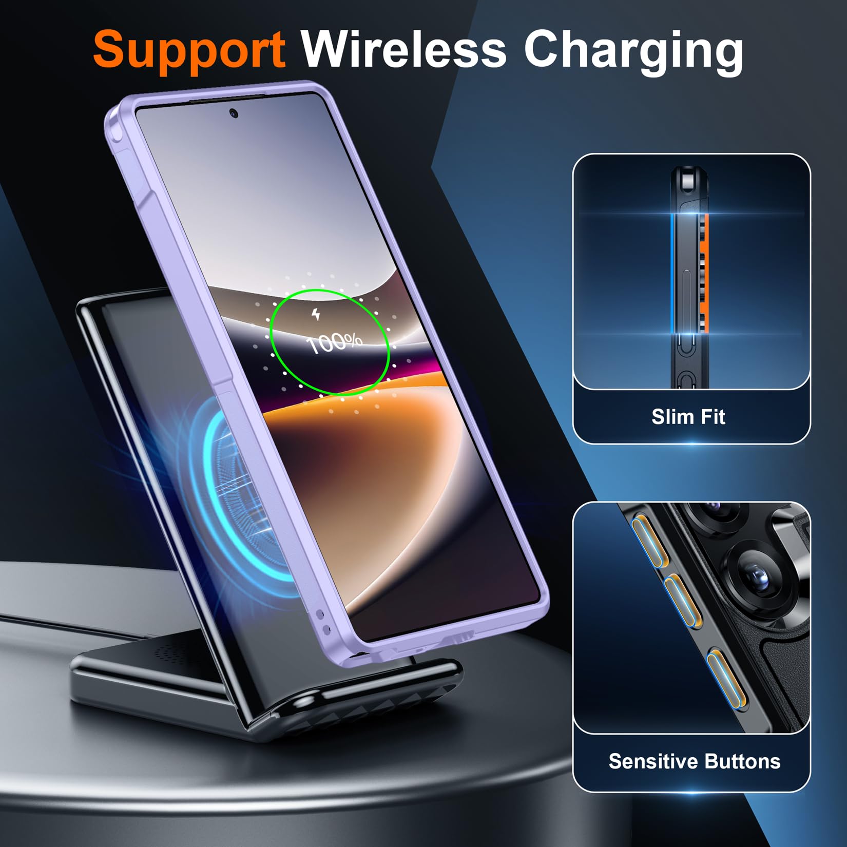 Foto 7 pulgar | Funda De Teléfono Spidercase Para Samsung Galaxy S25 Ultra 6.9'' - Venta Internacional.