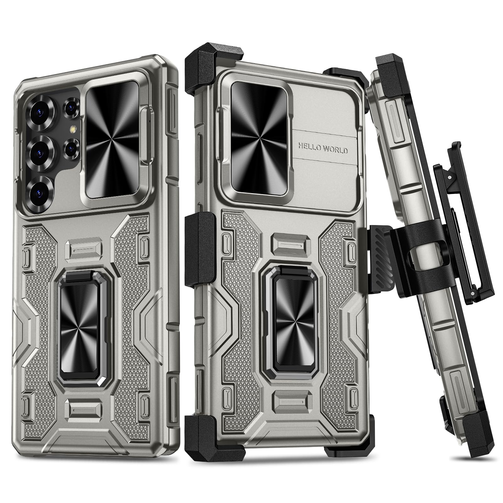 Foto 1 | Funda Vego Para Samsung Galaxy S25 Ultra Con Funda De Cámara De 6.9 Pulgadas - Venta Internacional.
