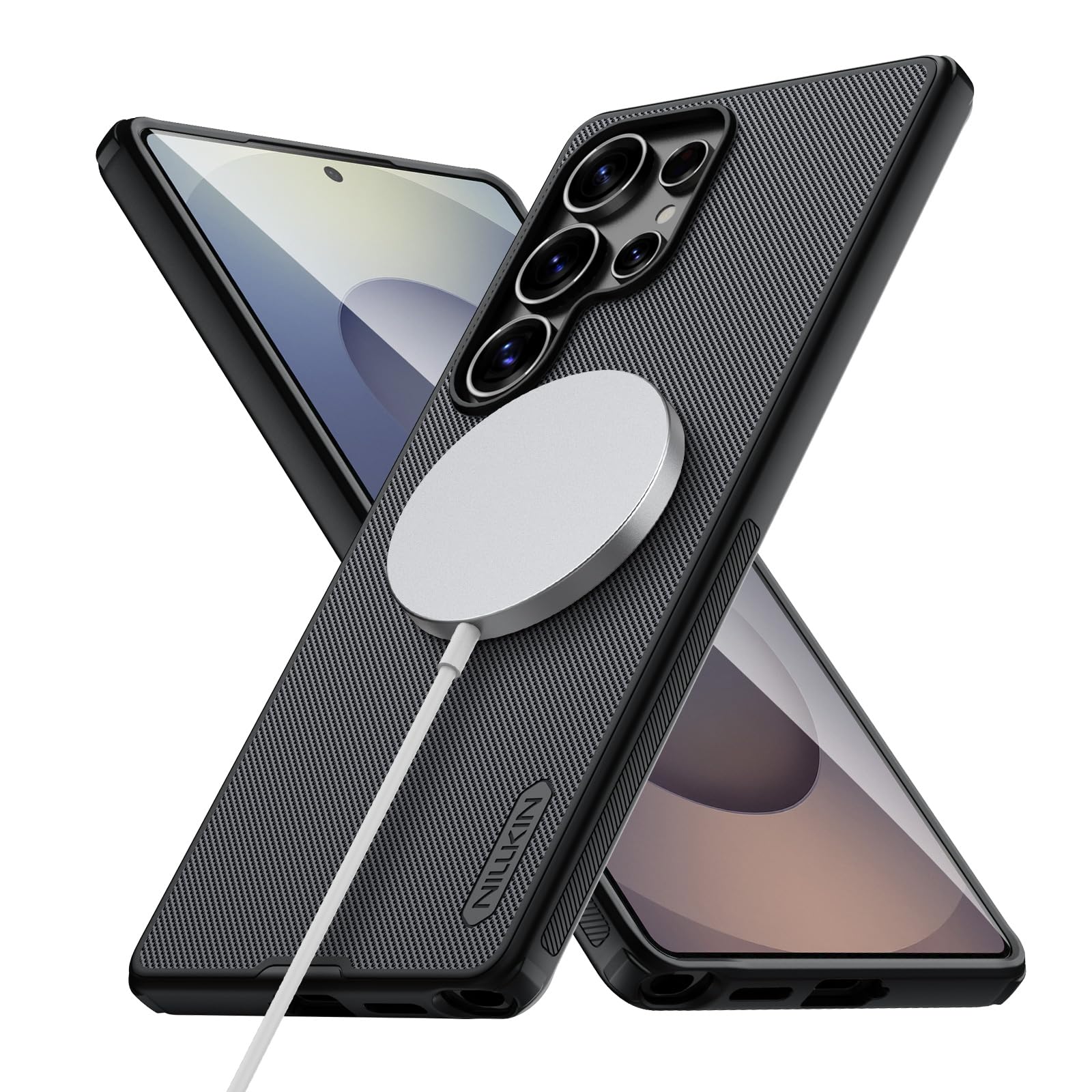 Funda Magnética Nillkin A Prueba De Golpes Para Samsung Galaxy S25 Ultra - Venta Internacional.