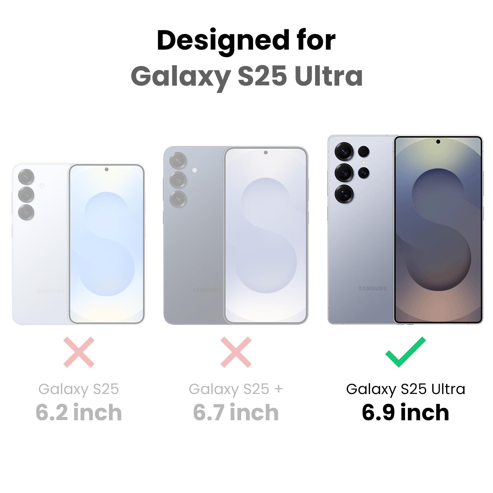 Foto 8 pulgar | Funda Magnética Nillkin A Prueba De Golpes Para Samsung Galaxy S25 Ultra - Venta Internacional.
