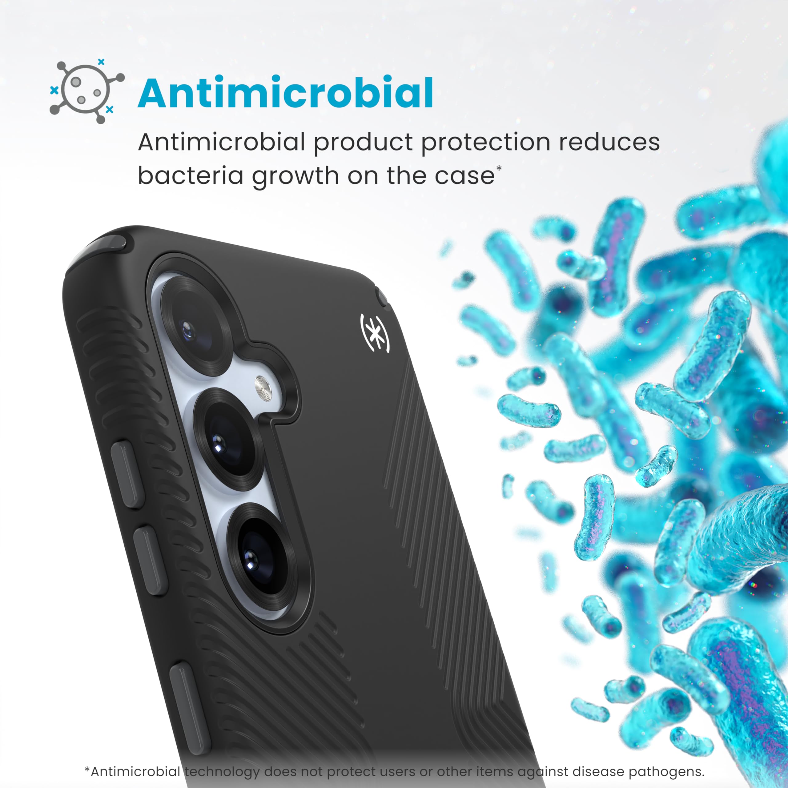 Foto 8 pulgar | Funda Para Teléfono Speck Samsung Galaxy S25 Plus Presidio 2 Grip - Venta Internacional.
