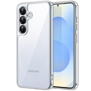 Foto 1 | Funda De Teléfono Jetech Para Samsung Galaxy S25 5g A Prueba De Golpes, Transparente - Venta Internacional.