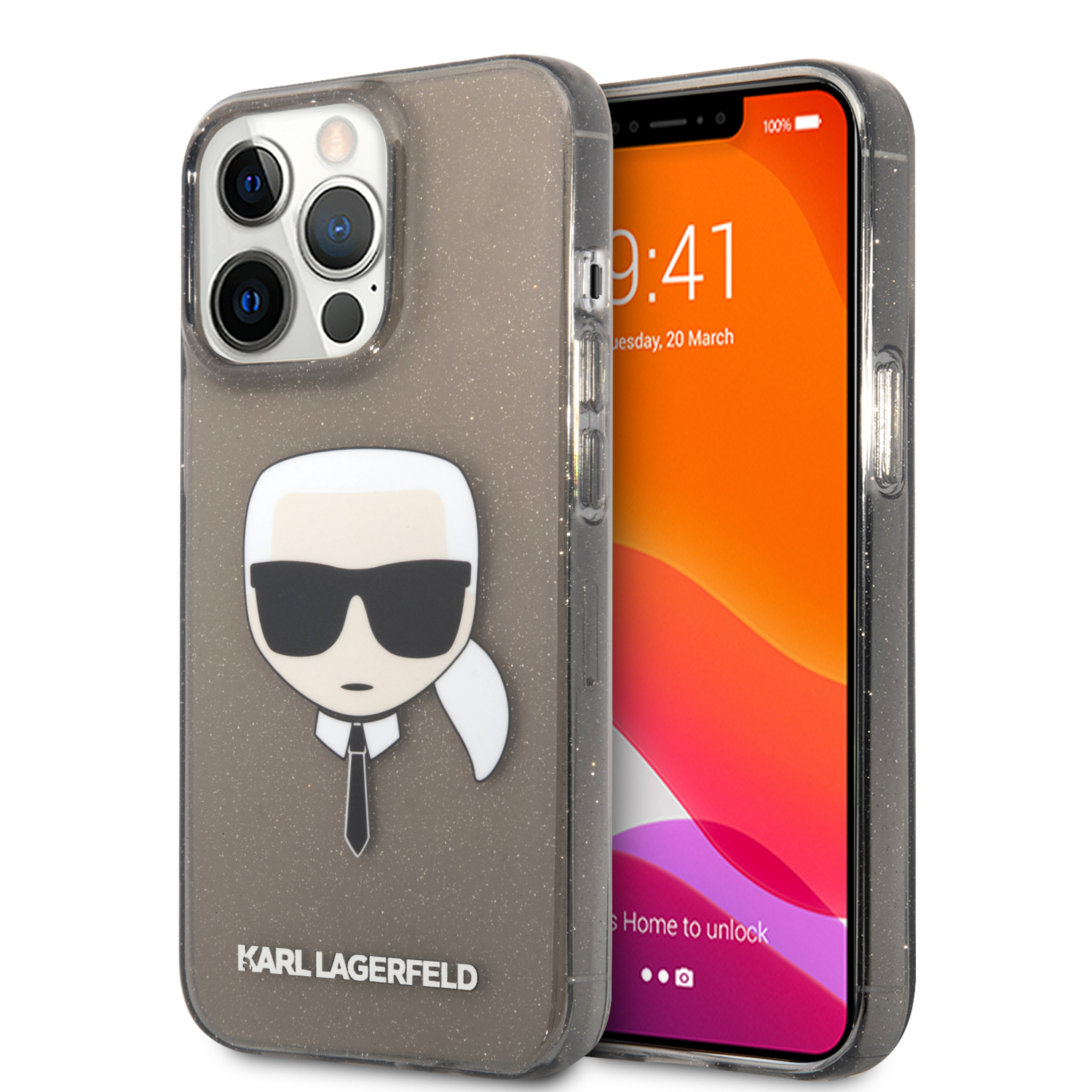 Funda Original Karl Lagerfeld Tpu Cara Para Iphone 13 Pro