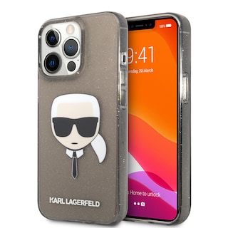 Foto 1 | Funda Original Karl Lagerfeld Tpu Cara Para Iphone 13 Pro